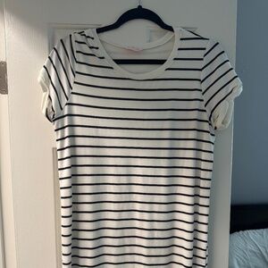 Stripe T-Shirt Dress